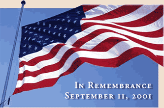 In Rememberance of September 11, 2001